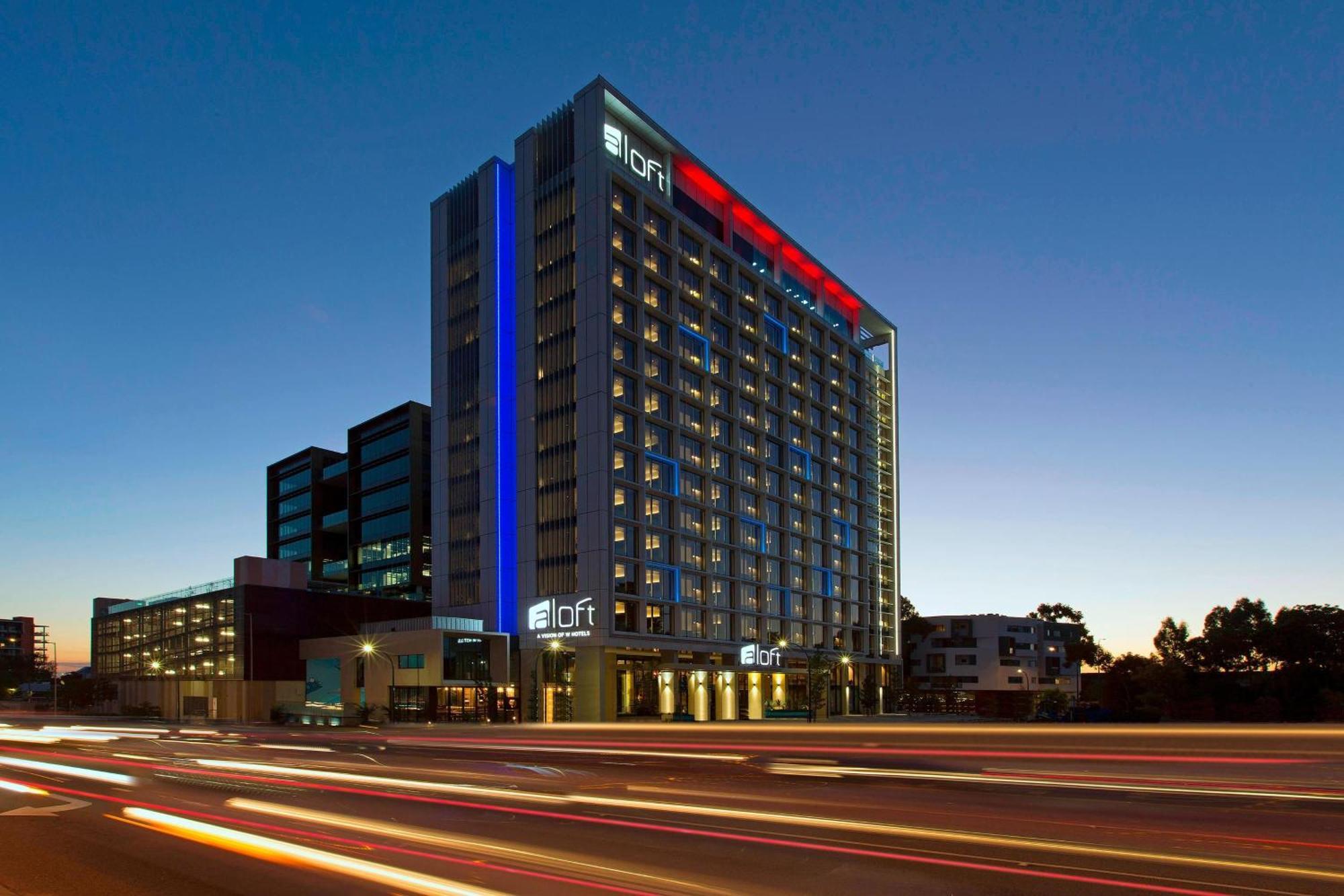 Aloft Perth Hotel Eksteriør billede
