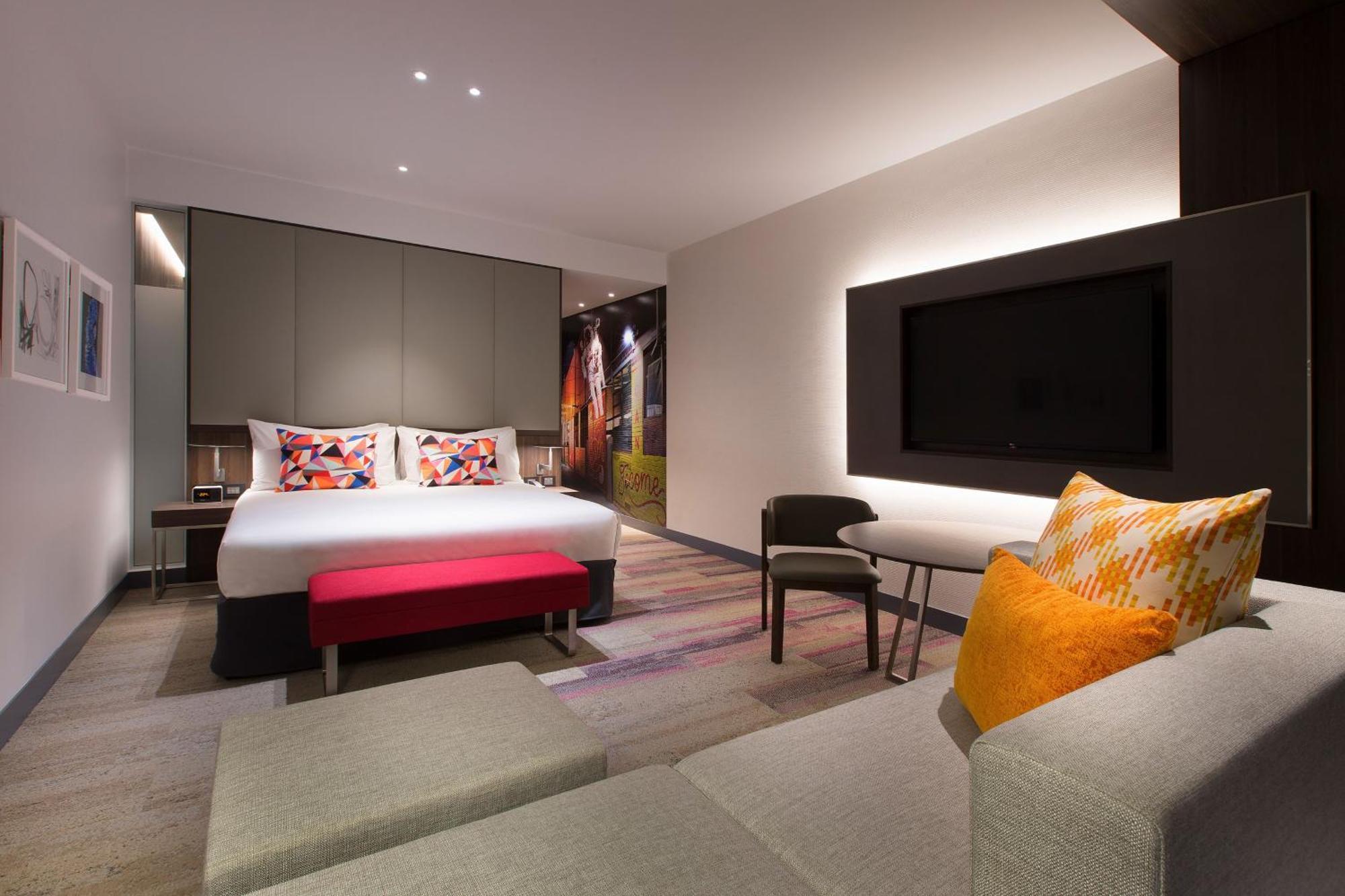 Aloft Perth Hotel Eksteriør billede