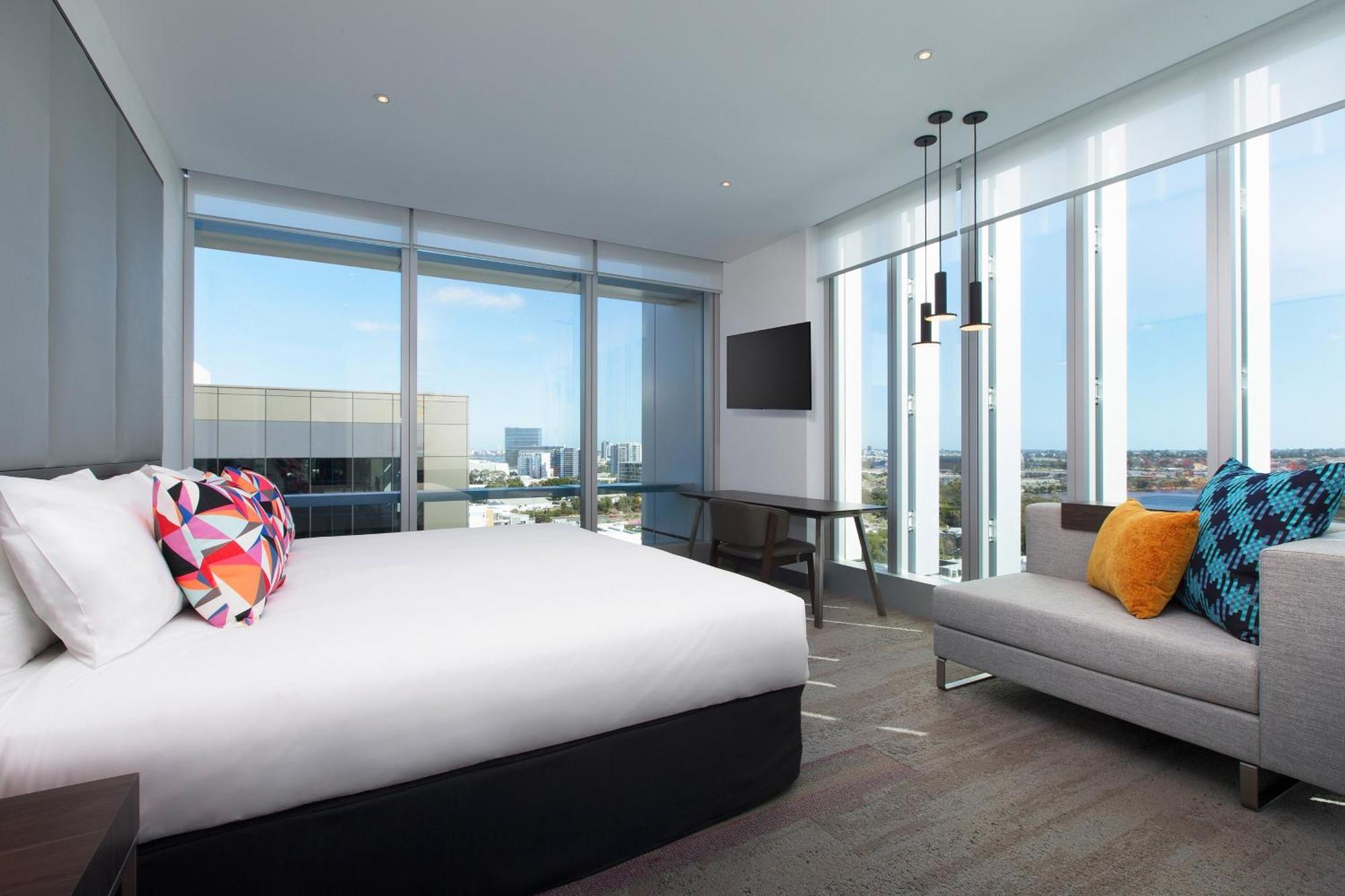 Aloft Perth Hotel Eksteriør billede