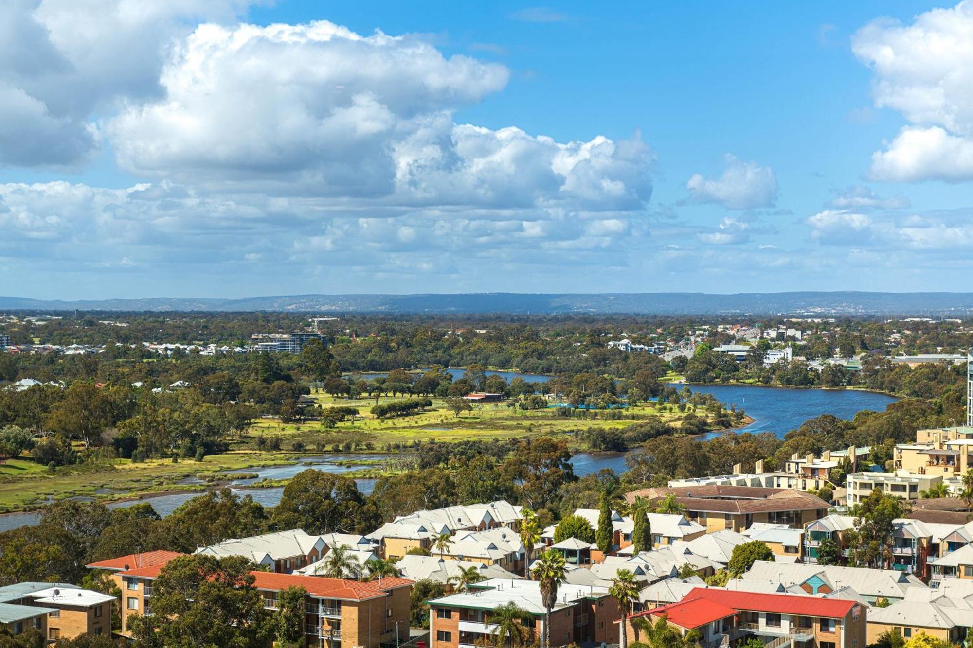 Aloft Perth Hotel Eksteriør billede