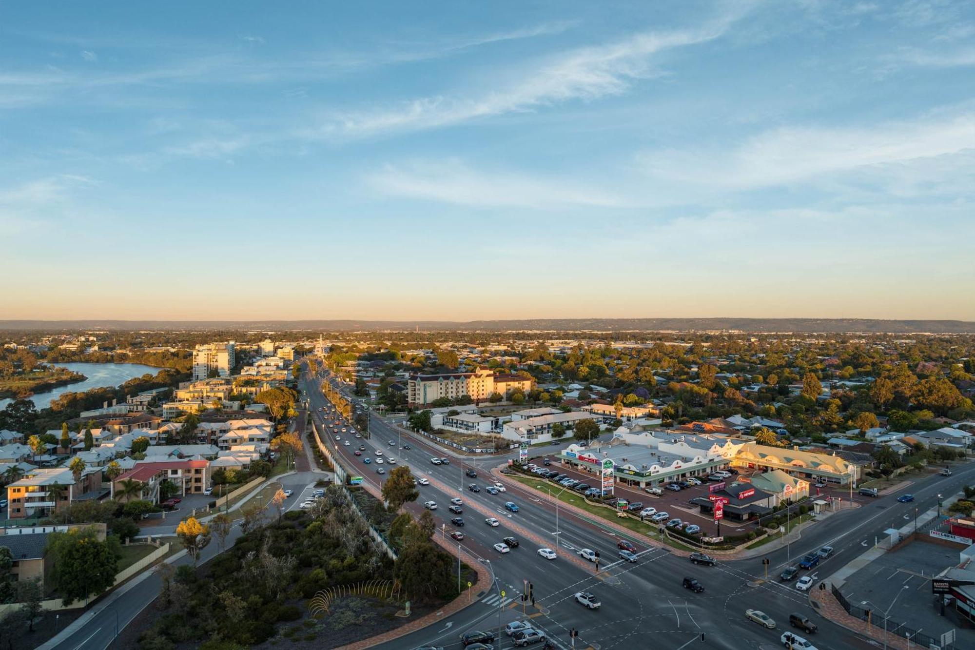 Aloft Perth Hotel Eksteriør billede