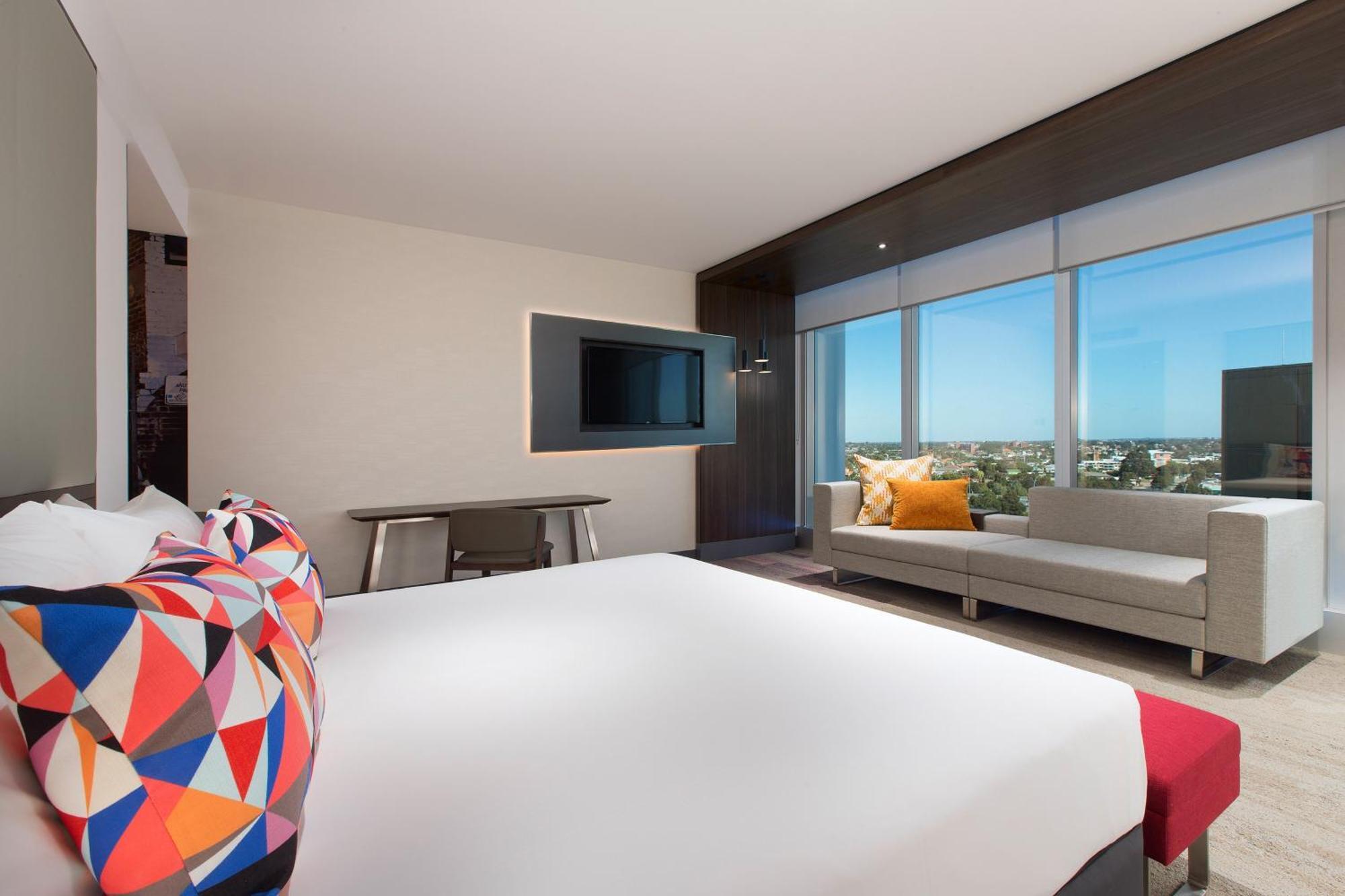 Aloft Perth Hotel Eksteriør billede